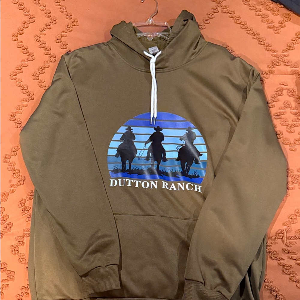 Dutton Ranch Graphic Hoodie